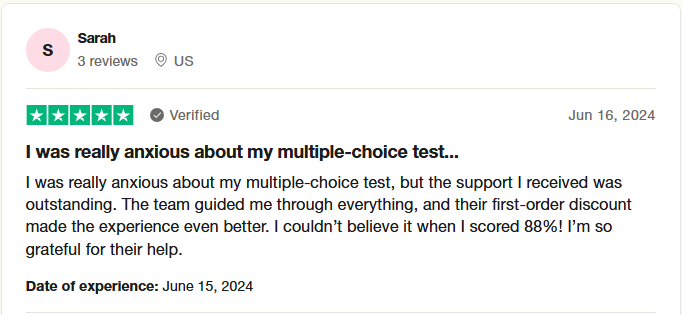 trustpilot review