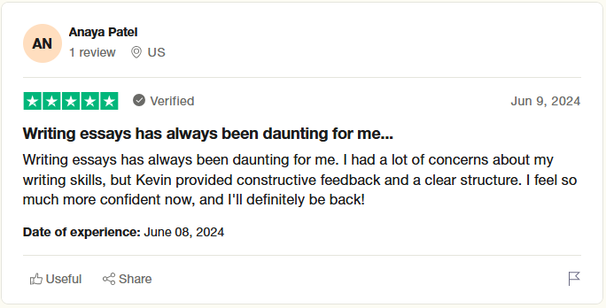 trustpilot review